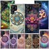 Coque de téléphone Mandala Chakra Insist Yoga pour Samsung Galaxy S26 S25 Edge S23 S24 Ultra S22 Plus S21 S20 FE Coque Unique Souple