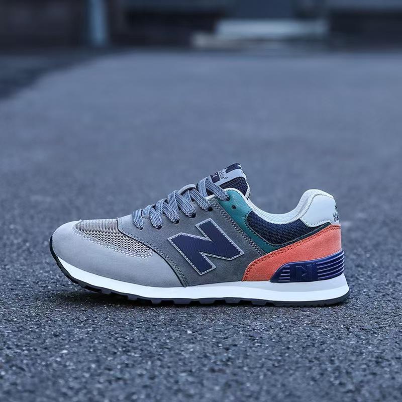 

New Balance 574 Navigator N Logo Модные кроссовки для бега - Классические и универсальные повседневные кроссовки для пар 42