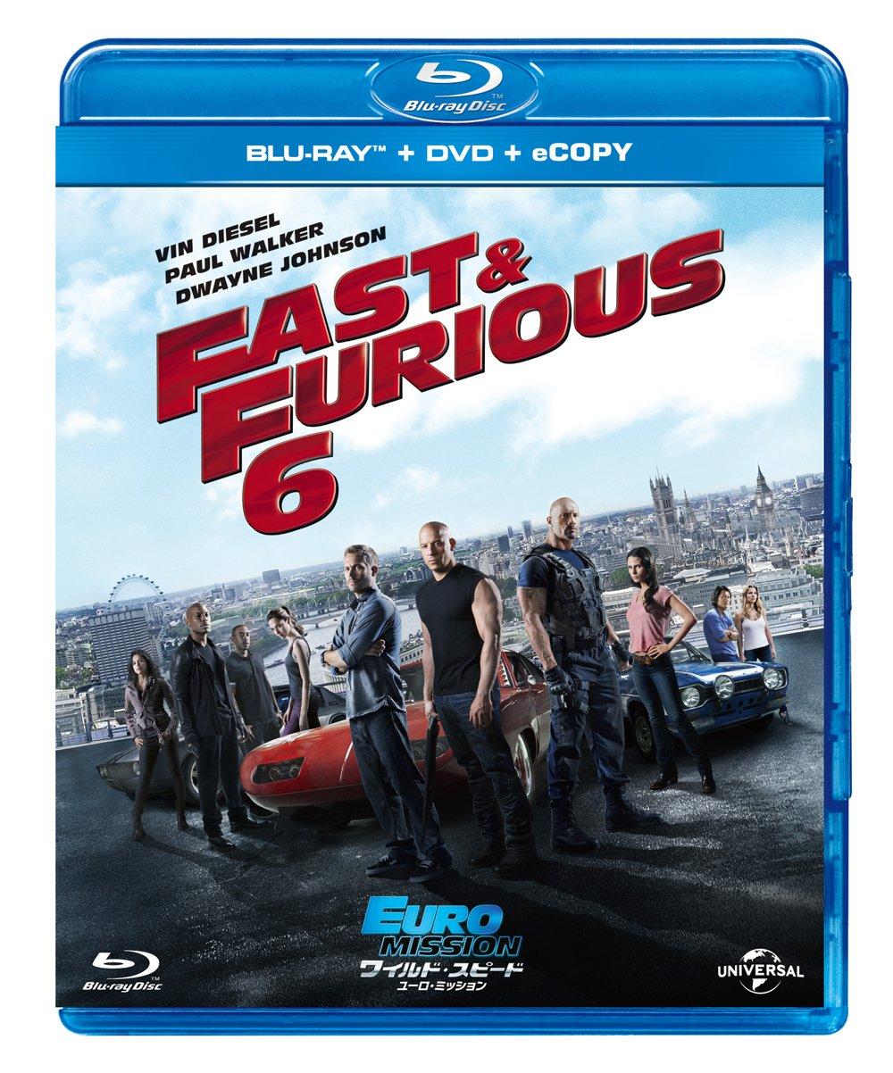 

Форсаж 6 ЕВРОМИССИЯ Набор Blu-ray + DVD (Электронная копия)
