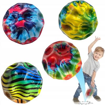 4 Stück Galaxie Ball Hüpfball Meteor Weltall Ball Galaxie Ball