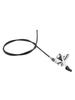 Replacement Throttle Cable 52420002 Compatible with For WS32 WS36 Models Smooth Operation for Trimmer Handling