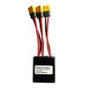 Lithium Battery Upgrades Conversion Accessory 20V 72V 20A Double Battery Parallel Connector for Efficient Discharge