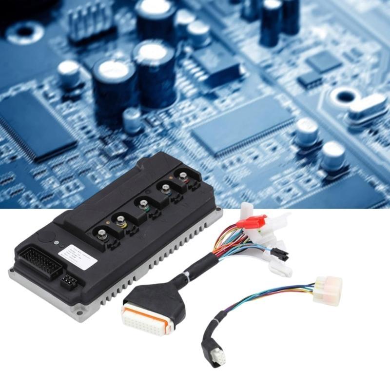 High Power Brushless Motor Controller for Electric Bike Modified Accessory 96V 3000W Sine  Motor Speed Controller