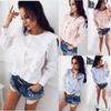 Premium Quality Fashion Dame Chemise Casual T-shirt For Effortless Summer Style