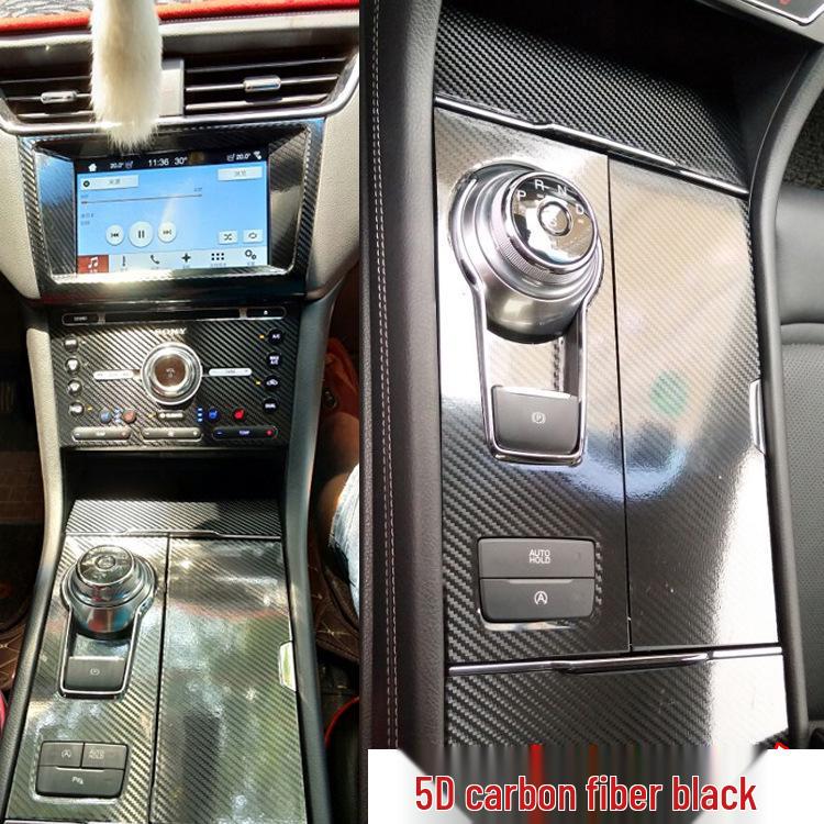Ford Taurus Carbon Fiber Interior Console Gear Panel Film