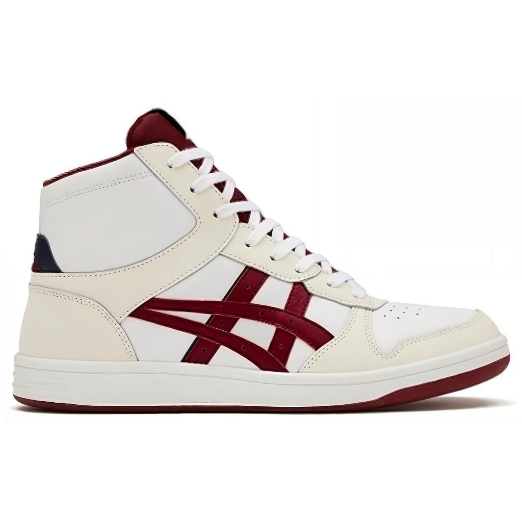 ONITSUKA TIGER Buzzer Trainer Unisex Sneaker Weiß Rot 1183B895-102