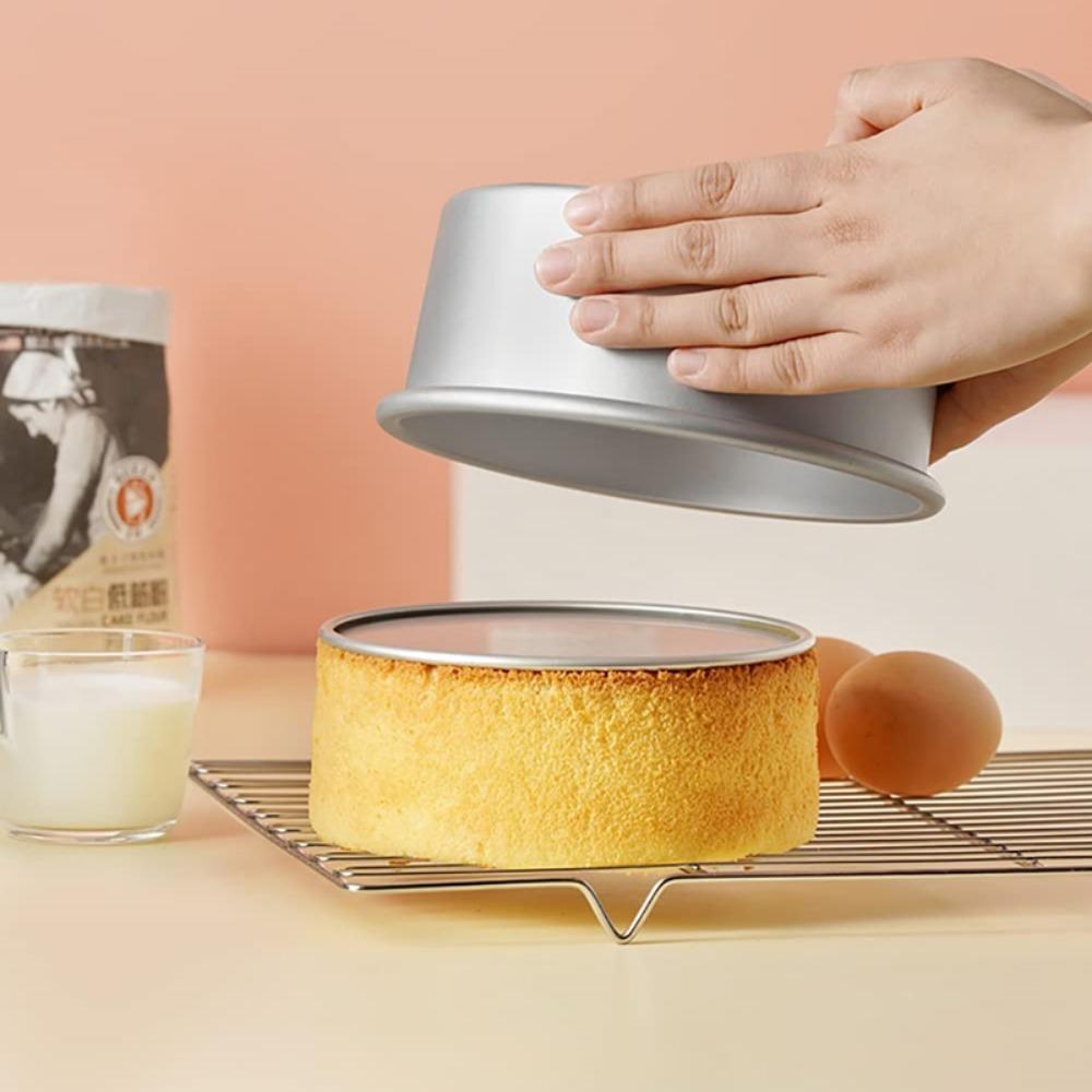 Bottom Removable Aluminum for Cheesecake Bread Pizza Chiffon Pan Baking Tray Cake Mold Fondant Mold