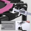 Foldable Kids Indoor Trampoline with Handrail