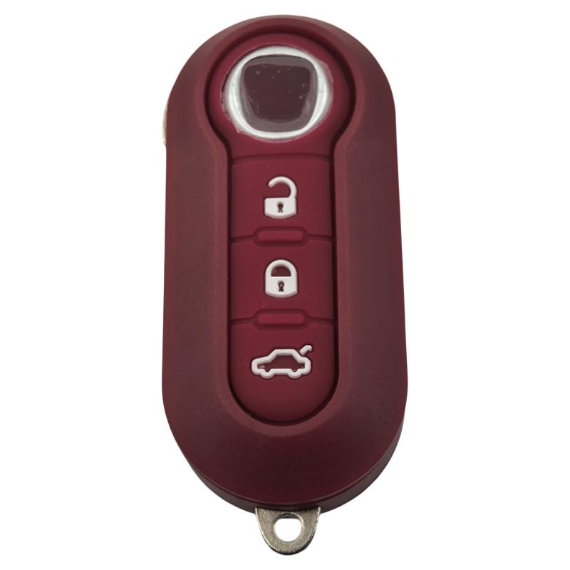 Cocolockey 3 кнопки Викидний корпус ключа для FIAT 500 Bravo Croma Doblo Ducato Fiorino Linea Panda Grande Punto Scudo