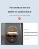 Jetour X95 Car Door Lock Silicone Protective Cover - Anti-rust, Dustproof, Shock-absorbing Decorative Buffer