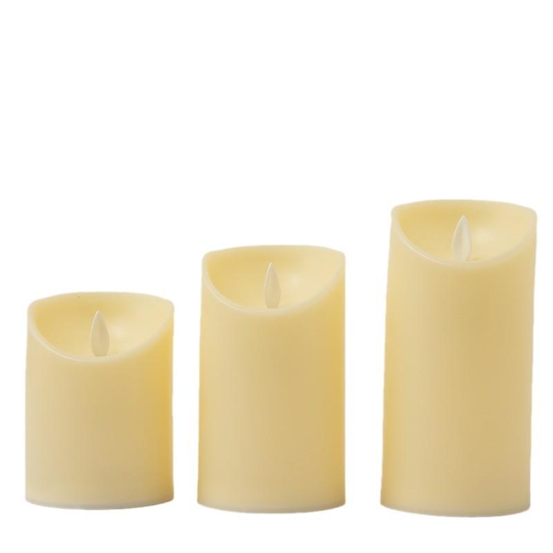 LED Simulated Candle Lamp for Qixi Festival & Valentine's Day Decor