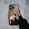 L-lusi R-Rosy Z-Zhao Actor  Phone Case For iPhone 17pro,16,15,14,13,12,11 Plus,Pro Max,XS,Soft Silicone Black Cover