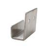 5PCS Stainless Steel Flat Hooks Hanger Ceramic Tile Billboard Display Board Holder Braces Brackets Fasteners Screws Nails