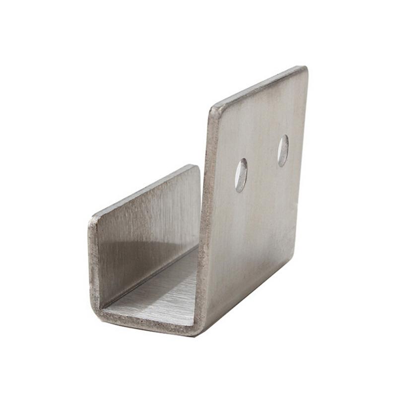 5PCS Stainless Steel Flat Hooks Hanger Ceramic Tile Billboard Display Board Holder Braces Brackets Fasteners Screws Nails