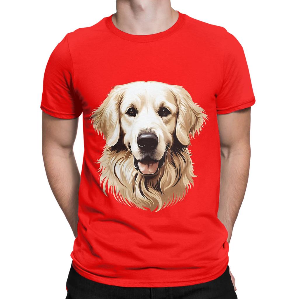 Golden Retriever Dog Lover Graphic 100 Cotton TShirt gloden retirever Tops Tees For Unisex