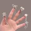 Women's Adjustable Clothes Clips with Butterfly Decorations - Instant Sleeve Shortening, Suitable for Shirts, Dresses, Pants