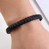Minimalists Sturdy PU Leather Handmade Bracelet Ergonomic Designs for Workouts and Social Occasions