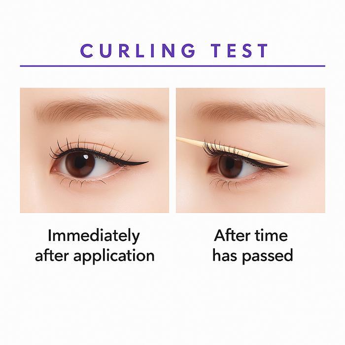 MISSHA Ultra Powerproof Mascara 3 types of mascara.