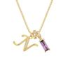 Hypoallergenic Letter Jewelry Adjustable Fashion Pendants Necklace Pendant  for Women Jewelry