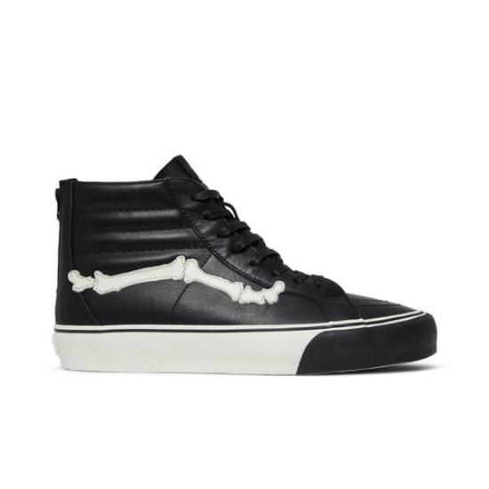 Vans Blends x Sk8-Hi Reissue Zip LX 'Unreleased Pack - Black' VN0000SPA17