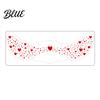 Party Makeup Tattoos Temporary Tattoo Sticker Red Freckles Face Tattoo