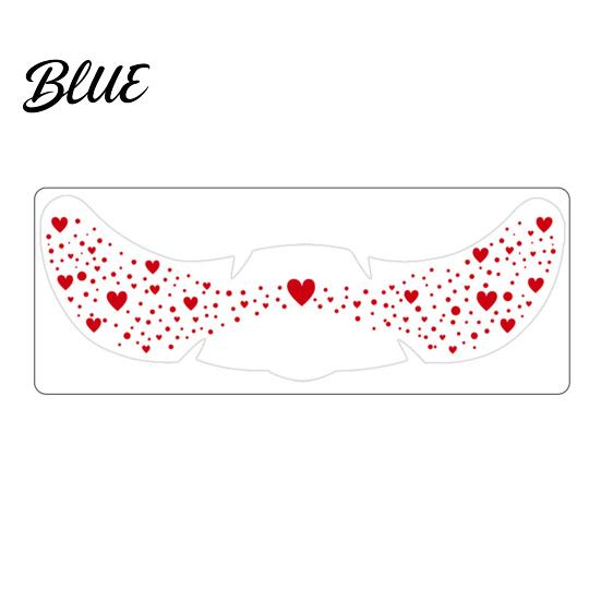 Party Makeup Tattoos Temporary Tattoo Sticker Red Freckles Face Tattoo