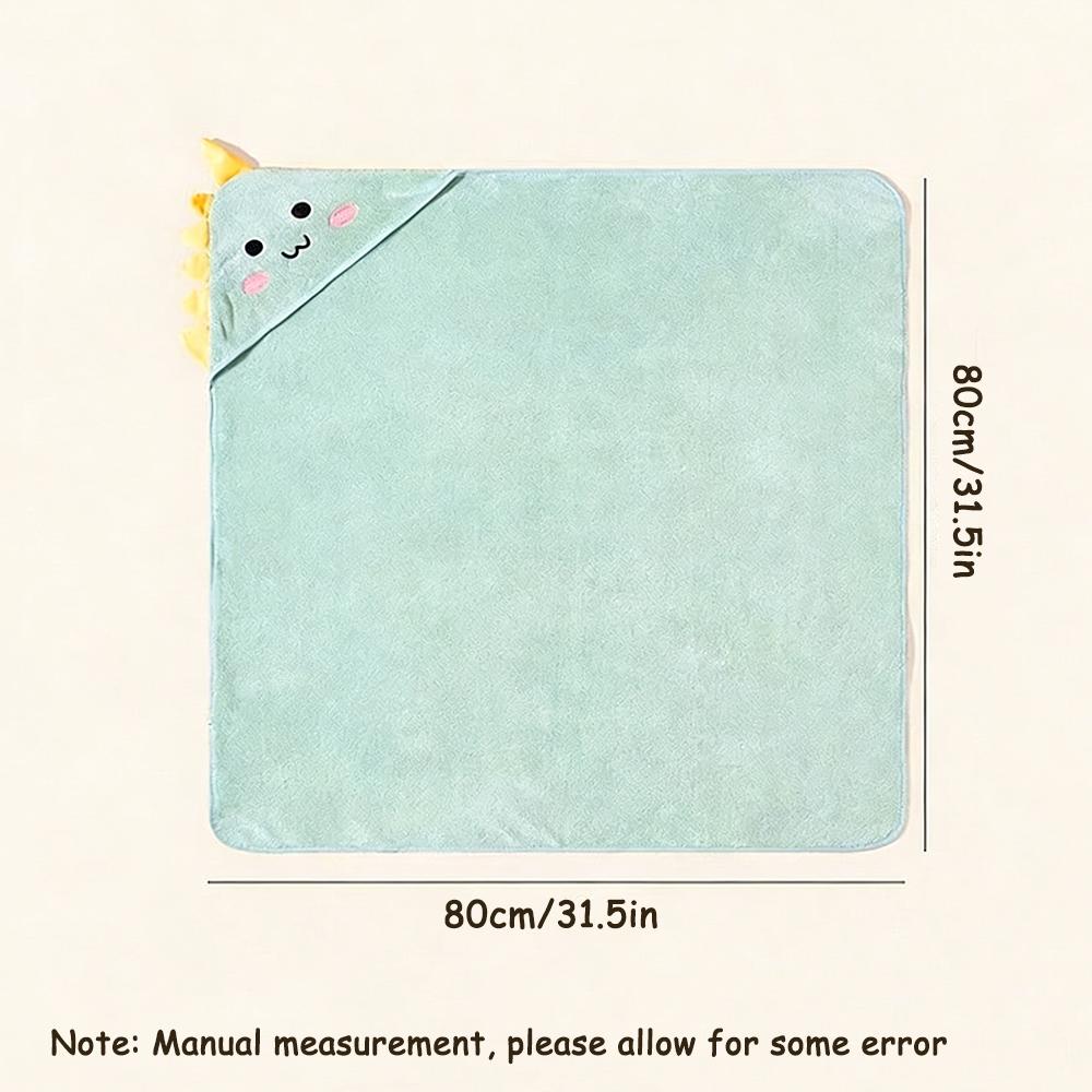 Hooded Swaddle Wrap Cartoon Baby Bath Towels Soft Newborn Towel Blanket Cute Toddler Bathrobe Warm Sleeping Bed Set Boys Girls