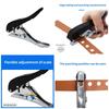 Round Hole Punch for Paper Cards PVC Sheets Wood Veneer Cardstock