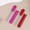 Glass Nail File With Case, Crystal Diamond Salon Best Beauty Nail Buffer For Natural And Acrylic Nail