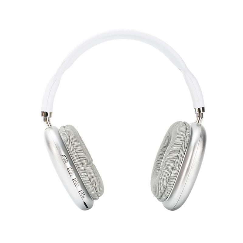 P9 Over-Ear Bluetooth Headphones with Microphone and Large Battery - Perfect for Students