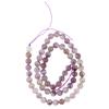 Amethyst Gemstone Loose Beads DIY Natural Craystal for Jewelry Making  4mm
