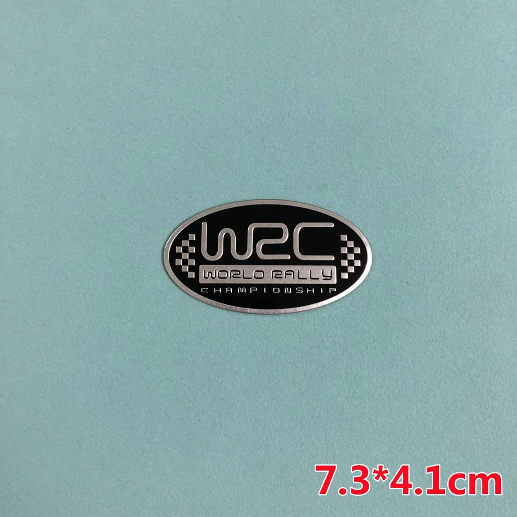 AAALZ1 Aluminum Car Body Fender Trunk Decal Badge for Honda Civic FIT Accord CRV CRZ CRX HRV Odyssey City B-Series D-Series H-Series Rs