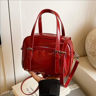 Mode Handtasche Damen Neue Tasche Lässige Schulter Umhängetasche