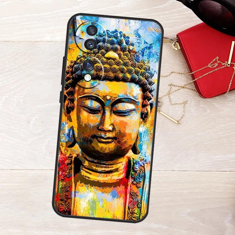 Lord Buddha Case For Honor 400 Pro 200 50 70 90 X9a X9b X9c X9d X8a X8b X8c Magic 7 Lite 5 6 8 Pro Cover Honor Magic8 Pro