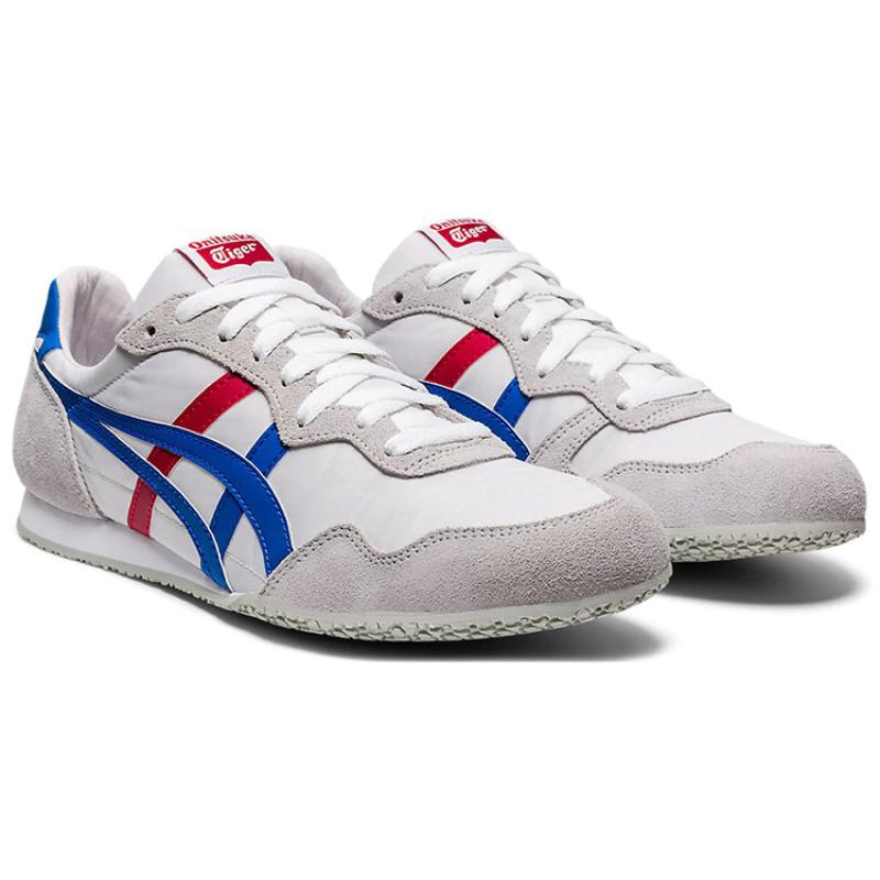 Onitsuka Tiger Serrano White Directoire Blue Sneakers 1183B400-100