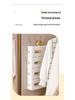 Wall-Mounted Sock & Underwear Organizer: Drawer-Style, Grid Design, Space-Saving Solution