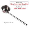 JingJingRS Stainless Steel Long Handle Kitchen Ladle
