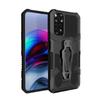 KEYSION Shockproof Armor Case for Redmi Note 11 11S Global Version Stand Back Clip Phone Cover for Xiaomi Redmi Note 11 Pro 5G