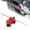 Motorcycle Chain Alignment Tool Quick Accurate Aluminum Alloy Chain Adjusting Tool for Motorcycles ATVs