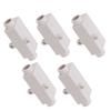 5Pcs 100A 1000V High Power Wire Cable Connector 2.5‑16mm² Electrical Wiring Junction Box Terminal Block