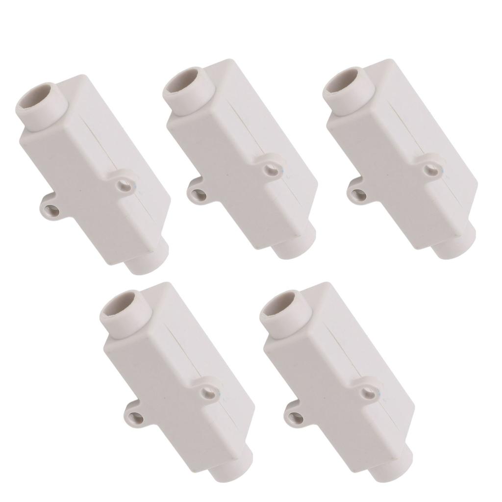 5Pcs 100A 1000V High Power Wire Cable Connector 2.5‑16mm² Electrical Wiring Junction Box Terminal Block