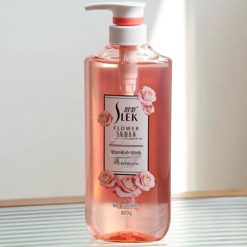 Slek Rose Luxury Scent Shower Gel