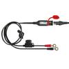 TecMate (Official) Optimate Cable O-128v2, Status/Charging System Monitor, Ring Terminal Harness for Boats and Cars