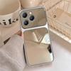 Case for TECNO SPARK 20 Pro,infinix HOT 40,40 Pro Trending Big Window Cover Mirror Phone Casing