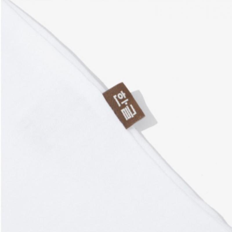 The North Face Korean Short Sleeve Round Tee 3 White