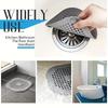 Hair Collection Filter Sink Drain Cover, Silicone Floor Stopper for Kitchen Bathroom Bathtub Shower, Anti-Clog Hair Catcher