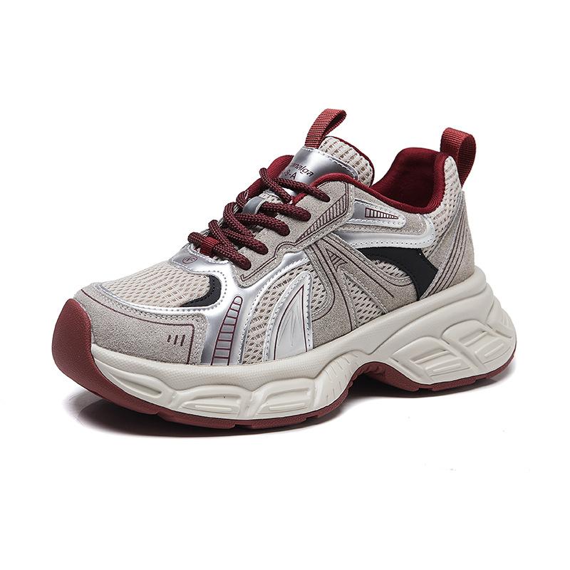 Spring Fashion Trend Thick-soled Sports Loafers