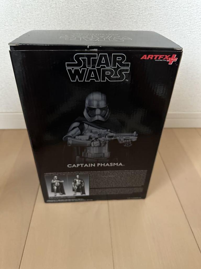 [USED] ARTFX+ Star Wars Captain Phasma
