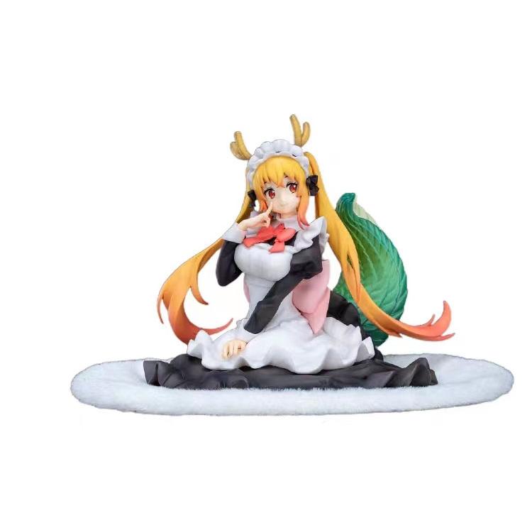 New POP MART Miss Kobayashi's Dragon Maid Characters Drago Maid Collection Scale Figures 9cm/18cm PPMT-2310-0092