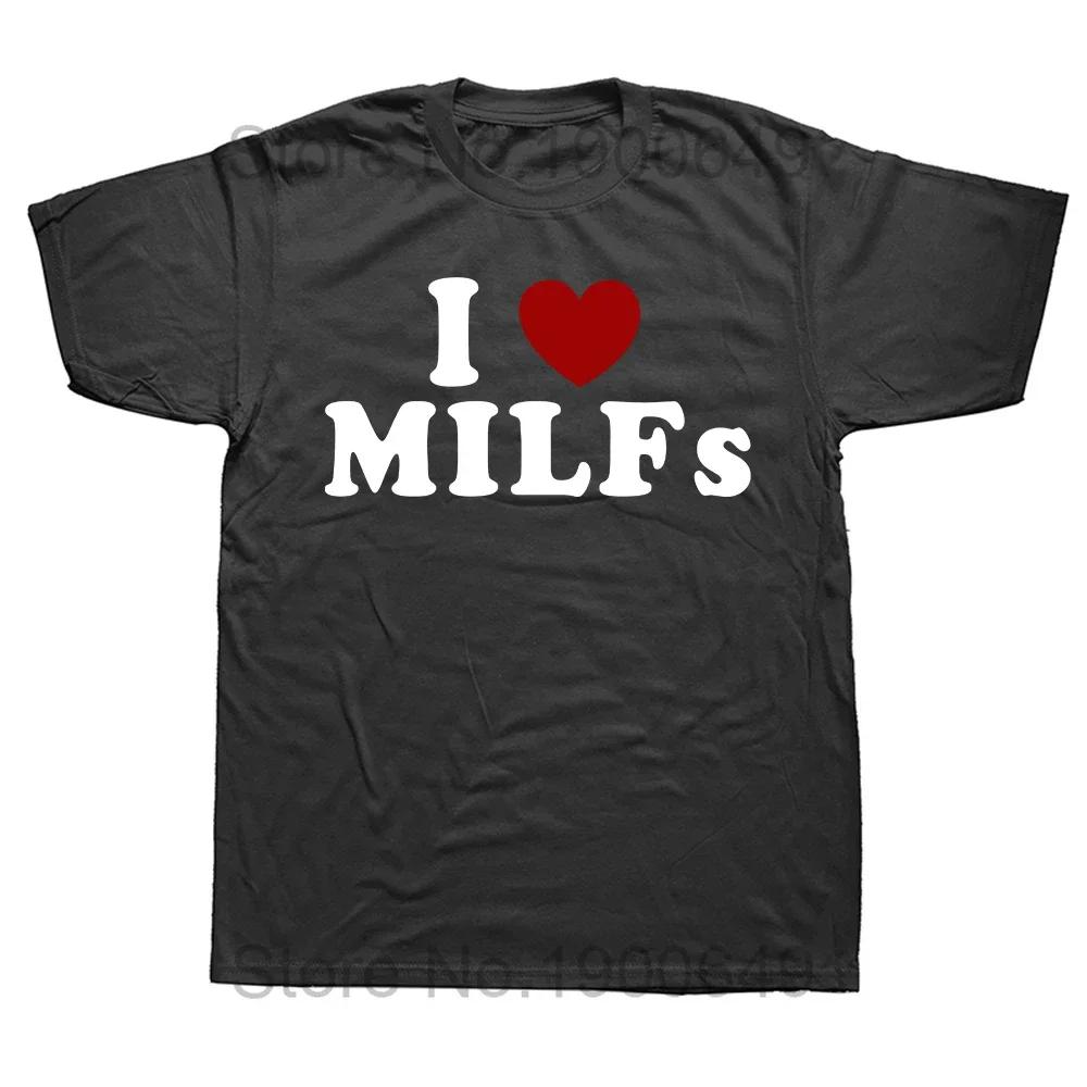Unisex Funny MILF Hunter T Shirts Summer Adult Humor Joke Who Love Milfs Streetwear Birthday Gifts T-shirt Women Clothing